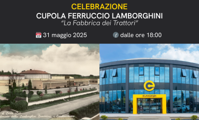 Celebrazione della Cupola Ferruccio Lamborghini