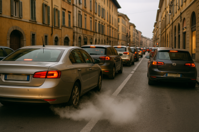 Stop alle auto diesel Euro 5 in Emilia-Romagna: cosa succede dal 1&deg; ottobre 2025