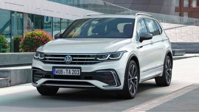 Nuova Volkswagen Tiguan Allspace: disponibile nelle concessionarie da novembre 2021