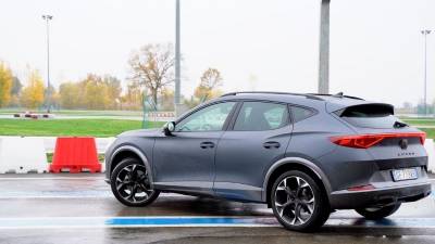 Cupra Formentor 2021: prova su strada del nuovo SUV