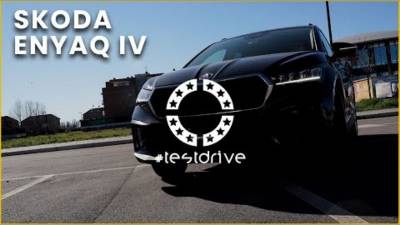 Nuova Skoda Enyaq iV: come va in strada