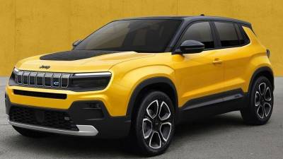 Nuova Jeep 100% elettrica in arrivo nel 2023