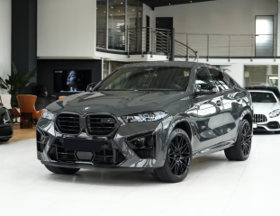 BMW X6 M Competition 48V