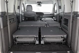 VOLKSWAGEN Caddy Pianale Ribassato 2.0 TDI 122 CV DSG Space