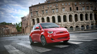 FIAT 500 Cabrio Hybrid Icon