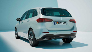 MERCEDES Classe B B 200 d Automatic Advanced
