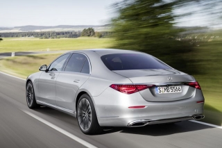 MERCEDES Classe S S 580 4Matic Mild Hybrid Advanced Lunga