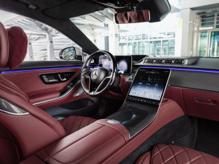 MERCEDES Classe S S 450 4Matic Mild Hybrid Advanced Plus Lunga