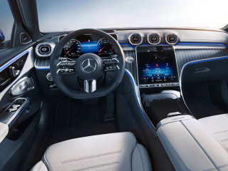 MERCEDES Classe C C 300 de hybrid EQ S.W. Advanced