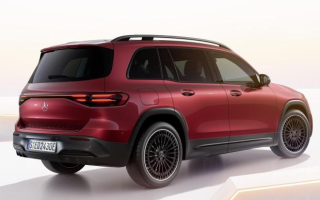 MERCEDES EQB 350 4Matic AMG Line Advanced