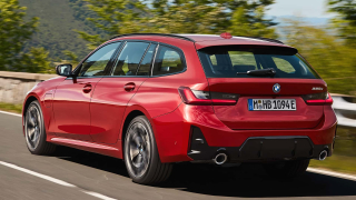 BMW Serie 3 318d 48V Touring Msport