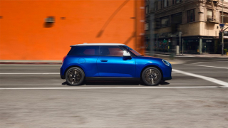 MINI Mini All Electric Mini Cooper SE Paul Smith Edition