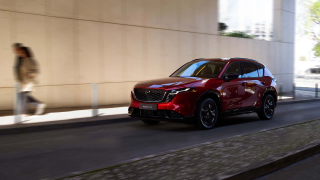 MAZDA CX-5 2.5 e-Skyactiv G M Hybrid AT Homura