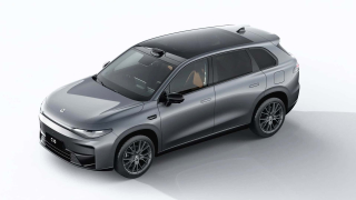 LEAPMOTOR C10  440kW AWD Design