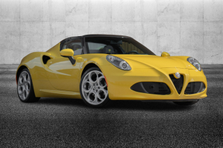 ALFA ROMEO 4C  1750 TBi Spider